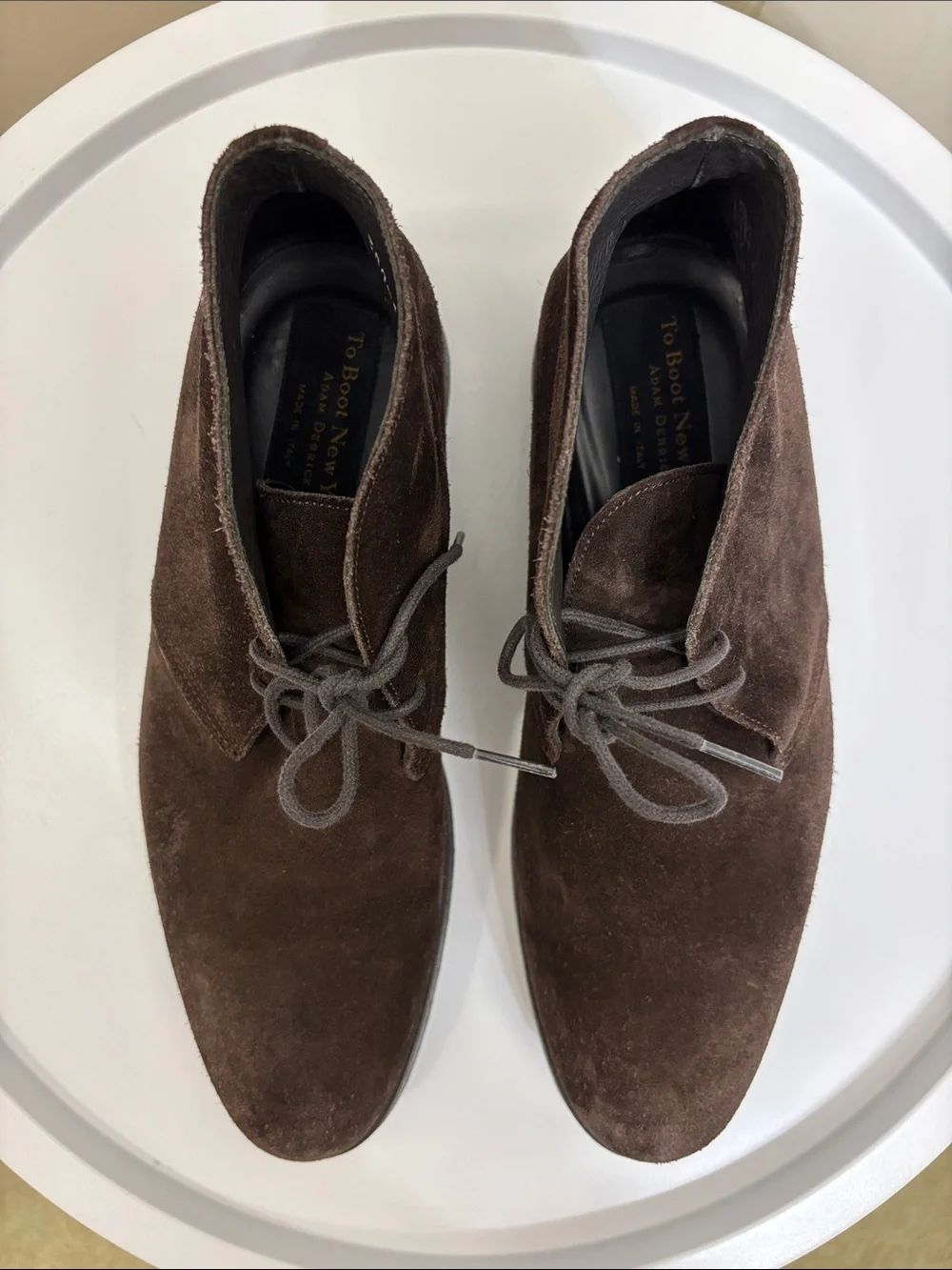 To Boot Brown Suede Men’s Chukka Boots Size 9